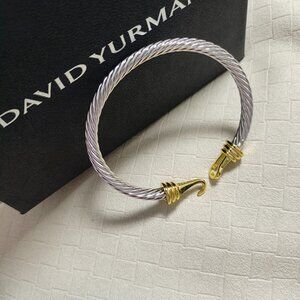 David Yurman Silver Bracelet 5mm